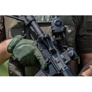 Перчатки Mechanix Tactical FastFit Olive Drab | цвет зеленый | (FFTAB-60)